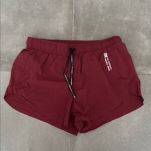 Never Worn - Bandit 4 inch vento shorts - medium (Cherry)